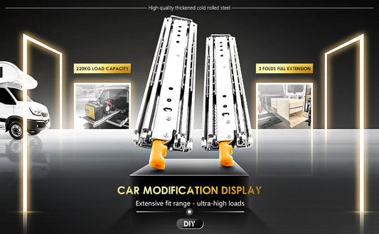 How to Choose Heavy Duty Drawer Runners for Garage and Workshop Storage
