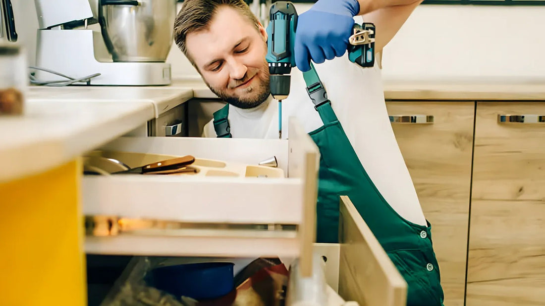 Can you replace drawer runners on old cabinets?