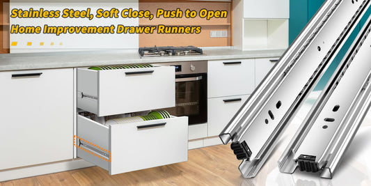 Smart storage upgrades for UK homes using heavy-duty drawer slides