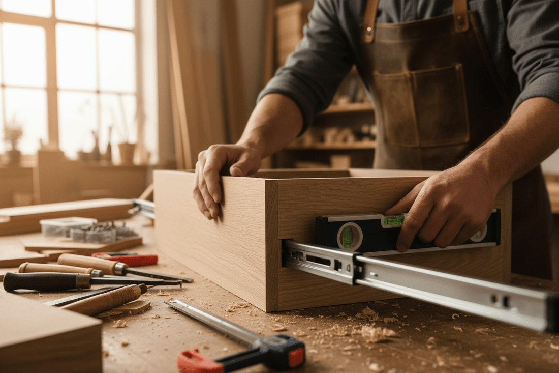 Drawer runners load issues and performance