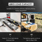 AOLISHENG Heavy Load Capacity 68KG Duty Ball Bearing Drawer  Runners With Lock D5115, 1 Pair