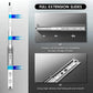 AOLISHENG Heavy Load Capacity 68KG Duty Ball Bearing Drawer  Runners With Lock D5115, 1 Pair